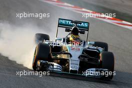 Pascal Wehrlein (GER), Mercedes AMG F1 Team 19.02.2015. Formula One Testing, Day One, Barcelona, Spain.