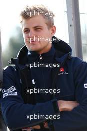 Marcus Ericsson (SWE) Sauber F1 Team. 19.02.2015. Formula One Testing, Day One, Barcelona, Spain.