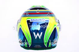 The helmet of Felipe Massa (BRA) Williams. 19.02.2015. Formula One Testing, Day One, Barcelona, Spain.