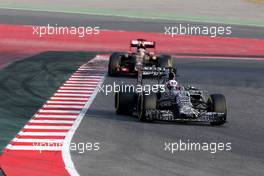 Daniel Ricciardo (AUS), Red Bull Racing  19.02.2015. Formula One Testing, Day One, Barcelona, Spain.