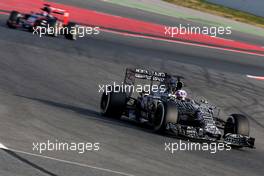 Daniel Ricciardo (AUS), Red Bull Racing  19.02.2015. Formula One Testing, Day One, Barcelona, Spain.
