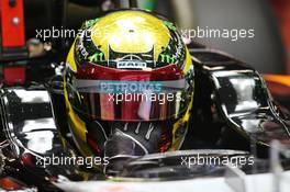 Pascal Wehrlein (GER) Sahara Force India F1 VJM07. 19.02.2015. Formula One Testing, Day One, Barcelona, Spain.
