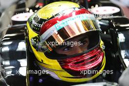 Pascal Wehrlein (GER) Sahara Force India F1 VJM07. 19.02.2015. Formula One Testing, Day One, Barcelona, Spain.