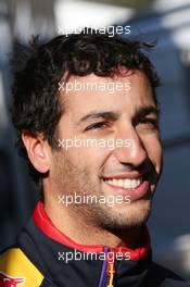 Daniel Ricciardo (AUS) Red Bull Racing. 19.02.2015. Formula One Testing, Day One, Barcelona, Spain.