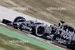 Daniil Kvyat (RUS), Red Bull Racing  27.02.2015. Formula One Testing, Day Two, Barcelona, Spain.