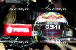 Pastor Maldonado (VEN), Lotus F1 Team  27.02.2015. Formula One Testing, Day Two, Barcelona, Spain.