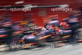 Max Verstappen (NL), Scuderia Toro Rosso  27.02.2015. Formula One Testing, Day Two, Barcelona, Spain.