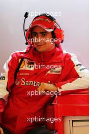 Esteban Gutierrez (MEX) Ferrari Test and Reserve Driver. 27.02.2015. Formula One Testing, Day Two, Barcelona, Spain.