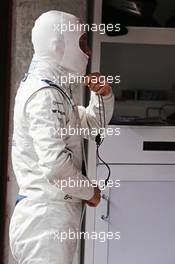 Valtteri Bottas (FIN) Williams. 27.02.2015. Formula One Testing, Day Two, Barcelona, Spain.