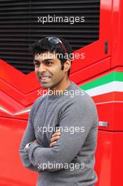 Karun Chandhok (IND). 27.02.2015. Formula One Testing, Day Two, Barcelona, Spain.