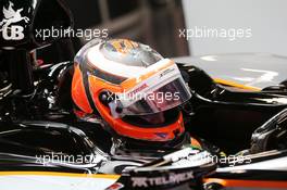 Nico Hulkenberg (GER) Sahara Force India F1 VJM08. 27.02.2015. Formula One Testing, Day Two, Barcelona, Spain.