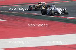 Valtteri Bottas (FIN) Williams FW37. 27.02.2015. Formula One Testing, Day Two, Barcelona, Spain.