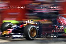 Max Verstappen (NL), Scuderia Toro Rosso  27.02.2015. Formula One Testing, Day Two, Barcelona, Spain.