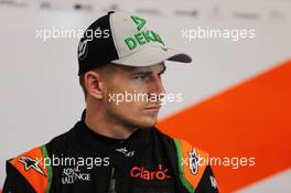 Nico Hulkenberg (GER) Sahara Force India F1. 27.02.2015. Formula One Testing, Day Two, Barcelona, Spain.