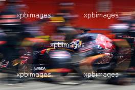 Max Verstappen (NL), Scuderia Toro Rosso  27.02.2015. Formula One Testing, Day Two, Barcelona, Spain.