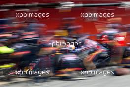 Max Verstappen (NL), Scuderia Toro Rosso  27.02.2015. Formula One Testing, Day Two, Barcelona, Spain.