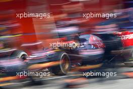 Max Verstappen (NL), Scuderia Toro Rosso  27.02.2015. Formula One Testing, Day Two, Barcelona, Spain.