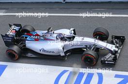 Valtteri Bottas (FIN) Williams FW37. 27.02.2015. Formula One Testing, Day Two, Barcelona, Spain.