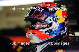 Max Verstappen (NLD) Scuderia Toro Rosso. 27.02.2015. Formula One Testing, Day Two, Barcelona, Spain.