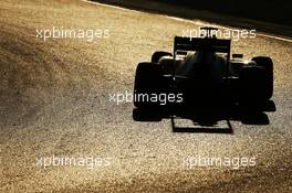 Nico Hulkenberg (GER) Sahara Force India F1 VJM08. 27.02.2015. Formula One Testing, Day Two, Barcelona, Spain.