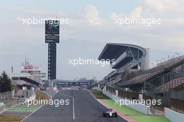 Valtteri Bottas (FIN) Williams FW37. 27.02.2015. Formula One Testing, Day Two, Barcelona, Spain.