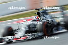 Daniil Kvyat (RUS) Red Bull Racing RB11. 27.02.2015. Formula One Testing, Day Two, Barcelona, Spain.