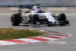 Valtteri Bottas (FIN) Williams FW37. 27.02.2015. Formula One Testing, Day Two, Barcelona, Spain.