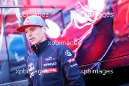 Max Verstappen (NLD) Scuderia Toro Rosso. 28.02.2015. Formula One Testing, Day Three, Barcelona, Spain.