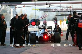 Nico Hulkenberg (GER) Sahara Force India F1 VJM08. 28.02.2015. Formula One Testing, Day Three, Barcelona, Spain.