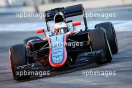 Kevin Magnussen (DEN) McLaren MP4-30 Test and Reserve Driver. 28.02.2015. Formula One Testing, Day Three, Barcelona, Spain.