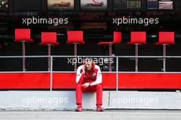 James Allison (GBR) Ferrari Chassis Technical Director. 28.02.2015. Formula One Testing, Day Three, Barcelona, Spain.