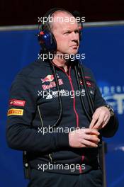 Graham Watson (GBR) Scuderia Toro Rosso Team Manager. 28.02.2015. Formula One Testing, Day Three, Barcelona, Spain.