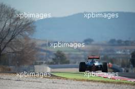 Lewis Hamilton (GBR) Mercedes AMG F1 W06. 28.02.2015. Formula One Testing, Day Three, Barcelona, Spain.