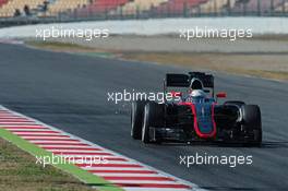 Kevin Magnussen (DEN) McLaren MP4-30 Test and Reserve Driver. 28.02.2015. Formula One Testing, Day Three, Barcelona, Spain.