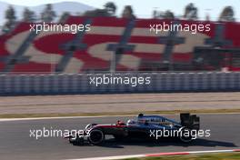 Kevin Magnussen (DEN), McLaren Honda  28.02.2015. Formula One Testing, Day Three, Barcelona, Spain.