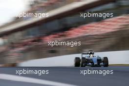 Lewis Hamilton (GBR) Mercedes AMG F1 W06. 28.02.2015. Formula One Testing, Day Three, Barcelona, Spain.