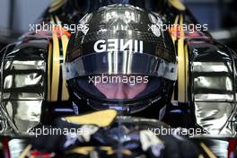 Romain Grosjean (FRA), Lotus F1 Team  28.02.2015. Formula One Testing, Day Three, Barcelona, Spain.
