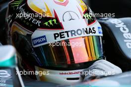 Lewis Hamilton (GBR) Mercedes AMG F1 W06. 28.02.2015. Formula One Testing, Day Three, Barcelona, Spain.