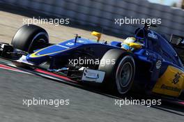 Marcus Ericsson (SWE) Sauber C34. 28.02.2015. Formula One Testing, Day Three, Barcelona, Spain.