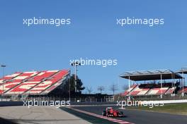 Kimi Raikkonen (FIN), Scuderia Ferrari  28.02.2015. Formula One Testing, Day Three, Barcelona, Spain.
