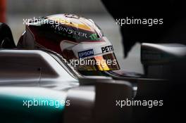 Lewis Hamilton (GBR) Mercedes AMG F1 W06. 28.02.2015. Formula One Testing, Day Three, Barcelona, Spain.