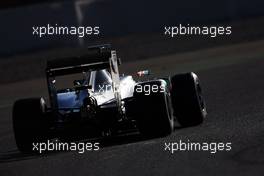 Nico Rosberg (GER) Mercedes AMG F1 W06. 28.02.2015. Formula One Testing, Day Three, Barcelona, Spain.