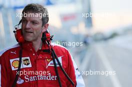 James Allison (GBR) Ferrari Chassis Technical Director. 28.02.2015. Formula One Testing, Day Three, Barcelona, Spain.