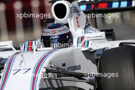 Valtteri Bottas (FIN) Williams FW37. 01.03.2015. Formula One Testing, Day Four, Barcelona, Spain.