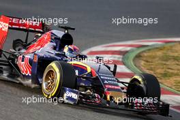 Max Verstappen (NL), Scuderia Toro Rosso  01.03.2015. Formula One Testing, Day Four, Barcelona, Spain.