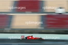 Sebastian Vettel (GER) Ferrari SF15-T. 01.03.2015. Formula One Testing, Day Four, Barcelona, Spain.