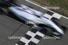 Valtteri Bottas (FIN) Williams FW37. 01.03.2015. Formula One Testing, Day Four, Barcelona, Spain.