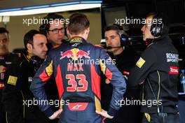 Max Verstappen (NLD) Scuderia Toro Rosso. 01.03.2015. Formula One Testing, Day Four, Barcelona, Spain.