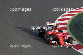 Sebastian Vettel (GER), Scuderia Ferrari  01.03.2015. Formula One Testing, Day Four, Barcelona, Spain.