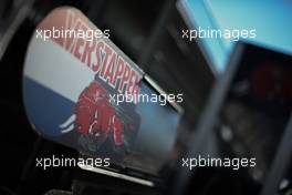 Pit board for Max Verstappen (NLD) Scuderia Toro Rosso. 01.03.2015. Formula One Testing, Day Four, Barcelona, Spain.